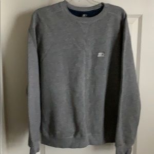 Gray Starter sweatshirt